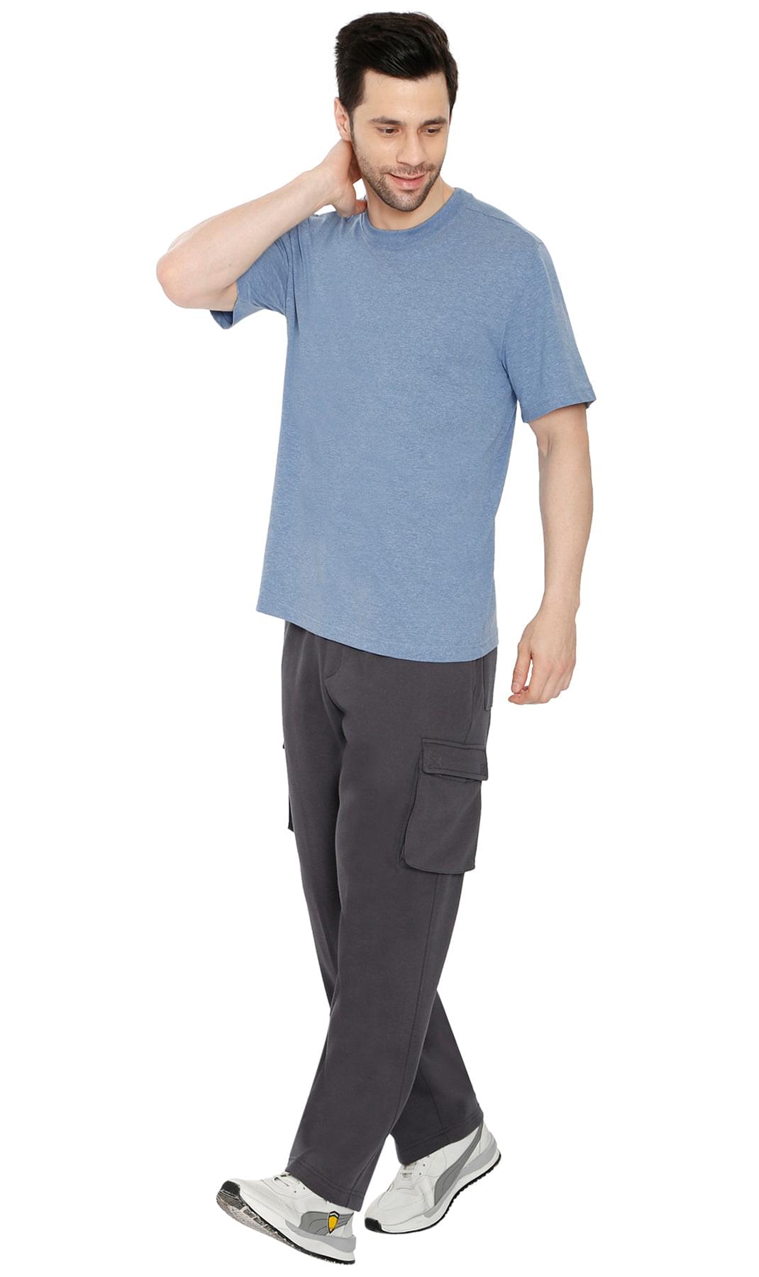 Men’s Brushed Fleece Cargo Sweatpants