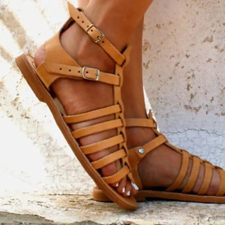 Summer Women's Flat Beach Shoes