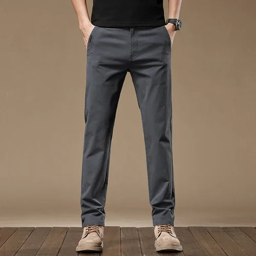 Men’s Autumn 2025 Business Casual Trousers