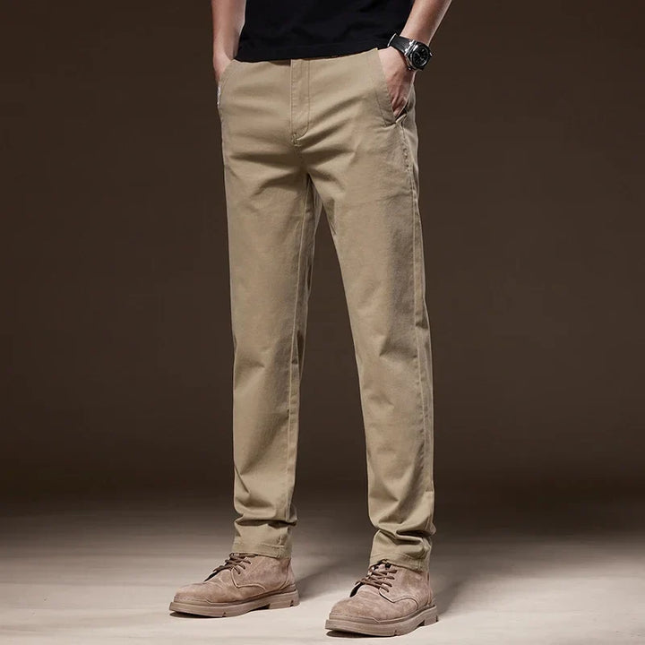 Men’s Autumn 2025 Business Casual Trousers