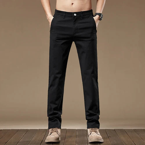 Men’s Autumn 2025 Business Casual Trousers