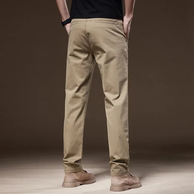 Men’s Autumn 2025 Business Casual Trousers