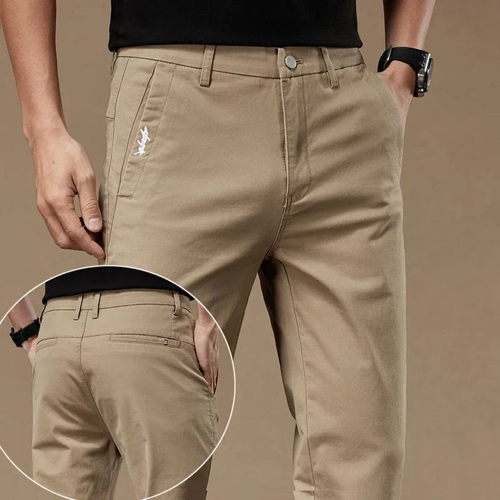 Men’s Autumn 2025 Business Casual Trousers