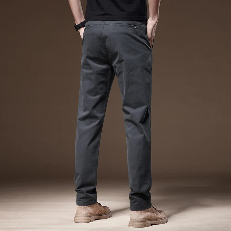 Men’s Autumn 2025 Business Casual Trousers