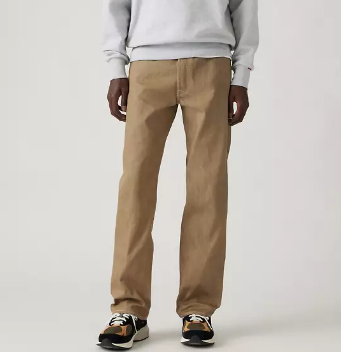 Shrink-to-Fit Khaki Men’s Jeans 00501-3671