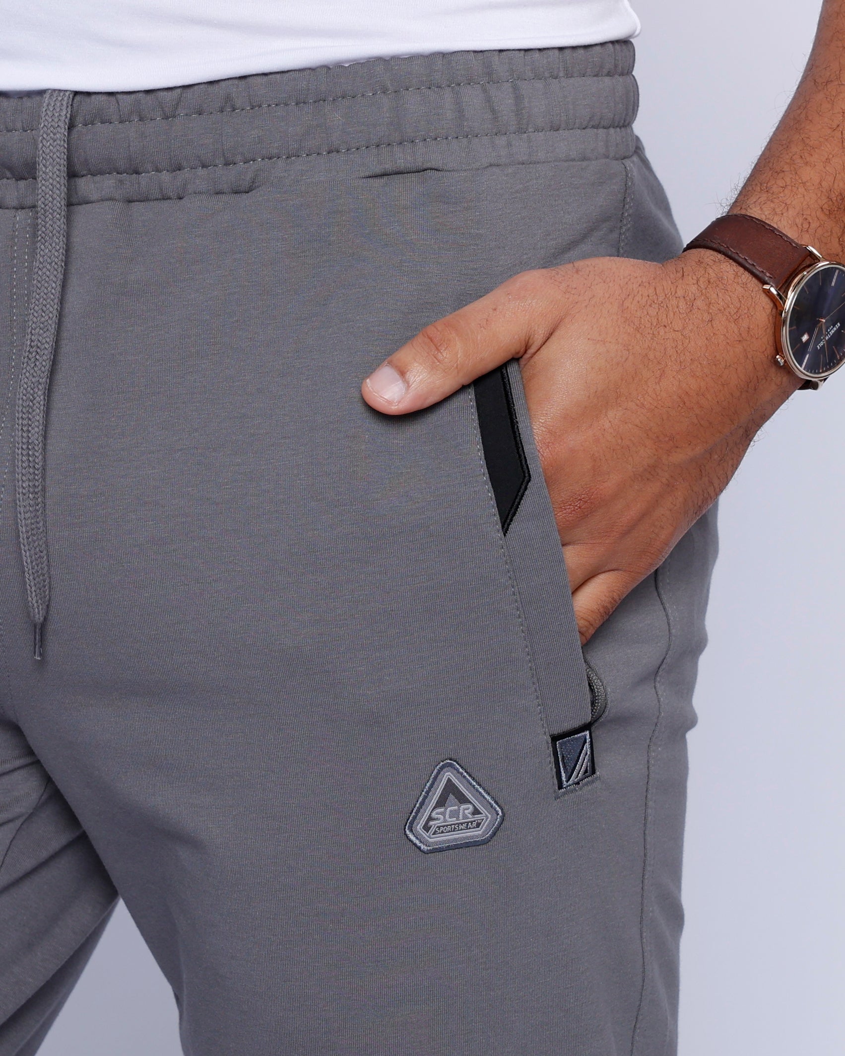 All-Day Comfort Men's Athletic Sweatpants - Straight (Big & Tall Fit)