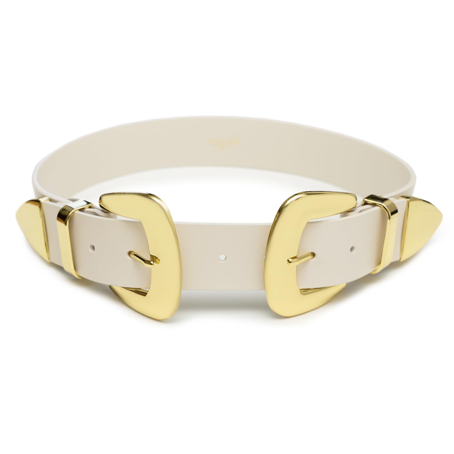 Women’s Double Buckle Western Waist Belt