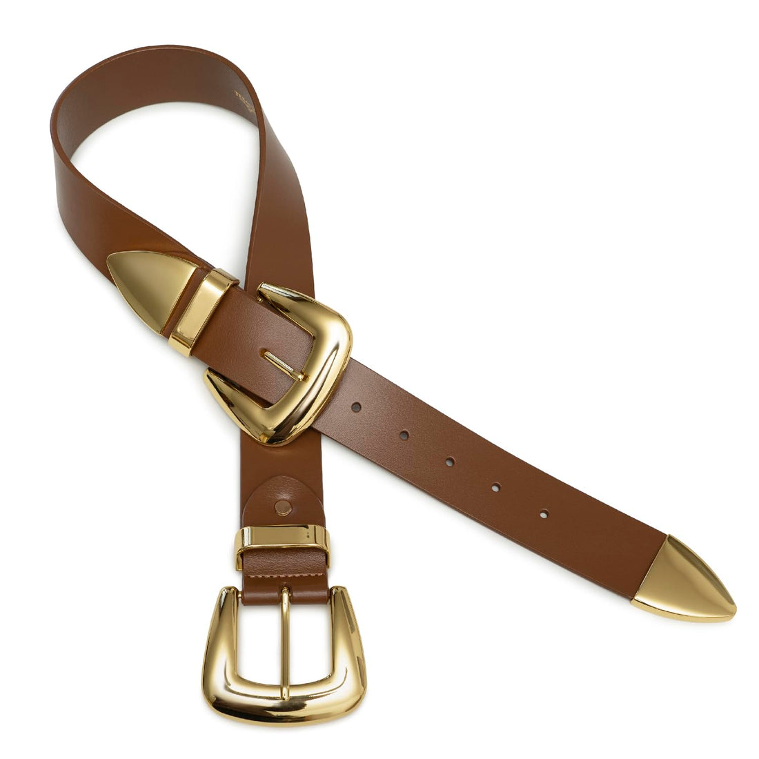 Women’s Double Buckle Western Waist Belt