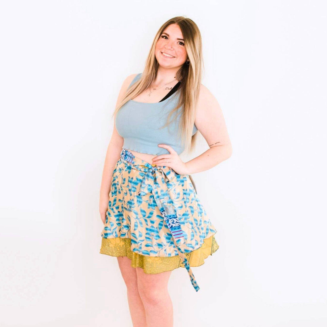 The Original Sari Wrap Skirt