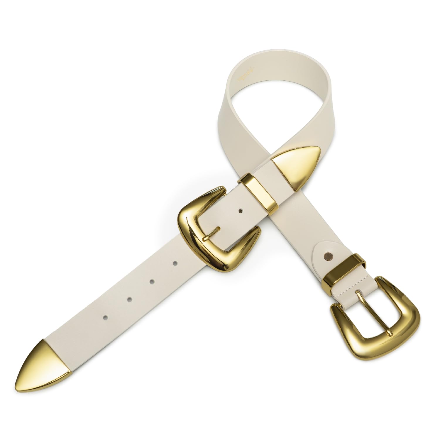 Women’s Double Buckle Western Waist Belt