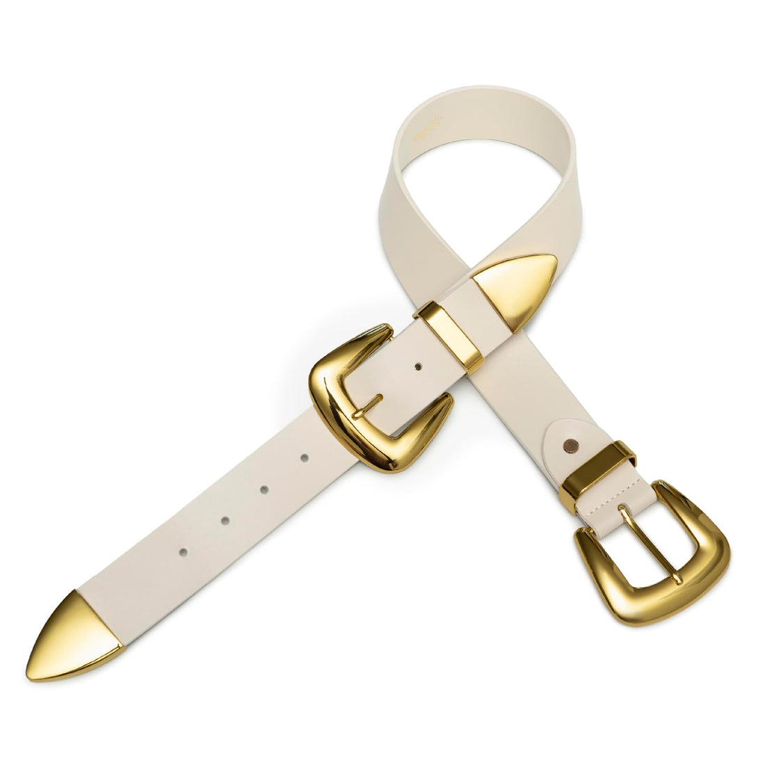 Women’s Double Buckle Western Waist Belt