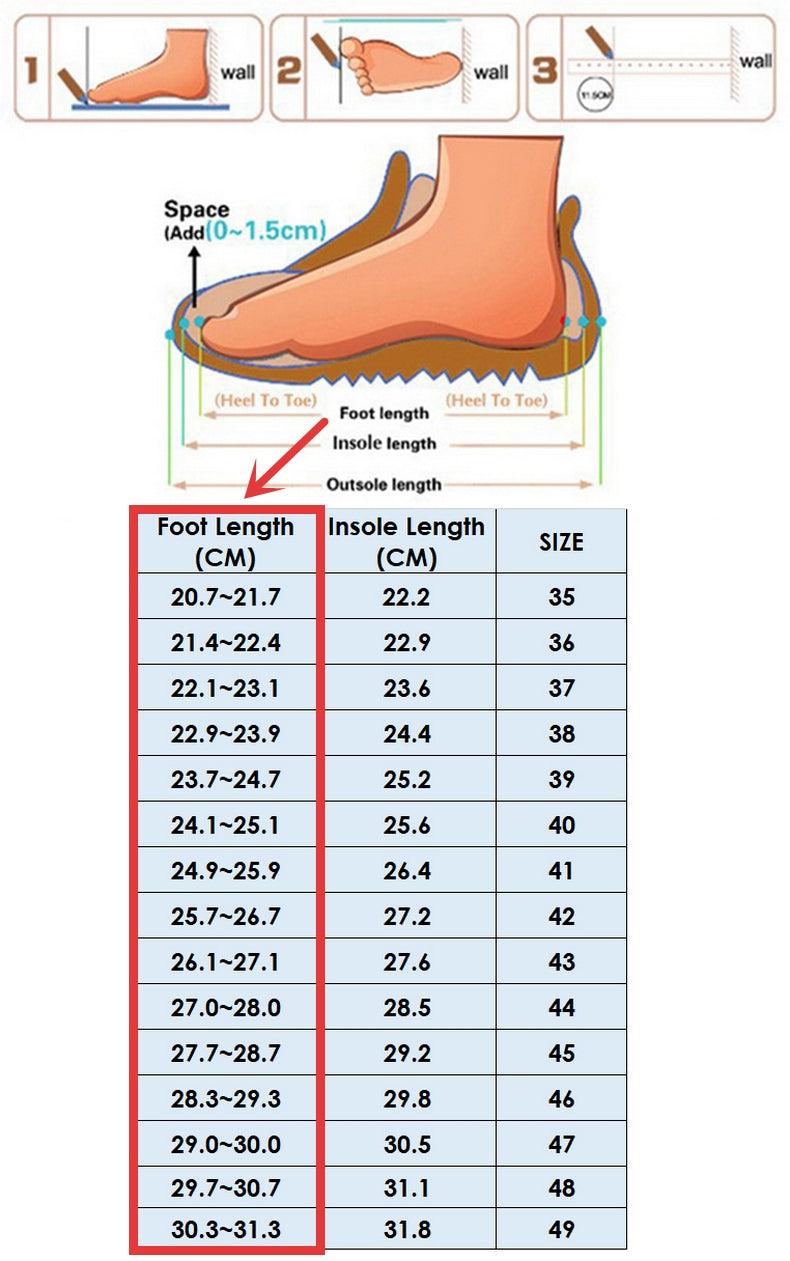 Men’s Elegant Lightweight Outdoor Sports Sneakers