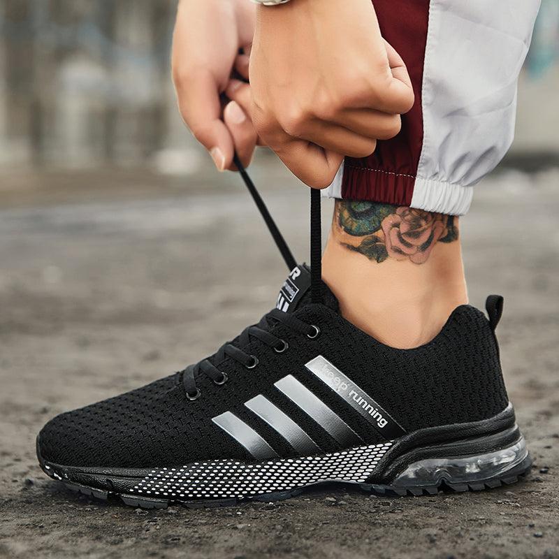 Men’s & Women’s Breathable Air Cushion Sneakers