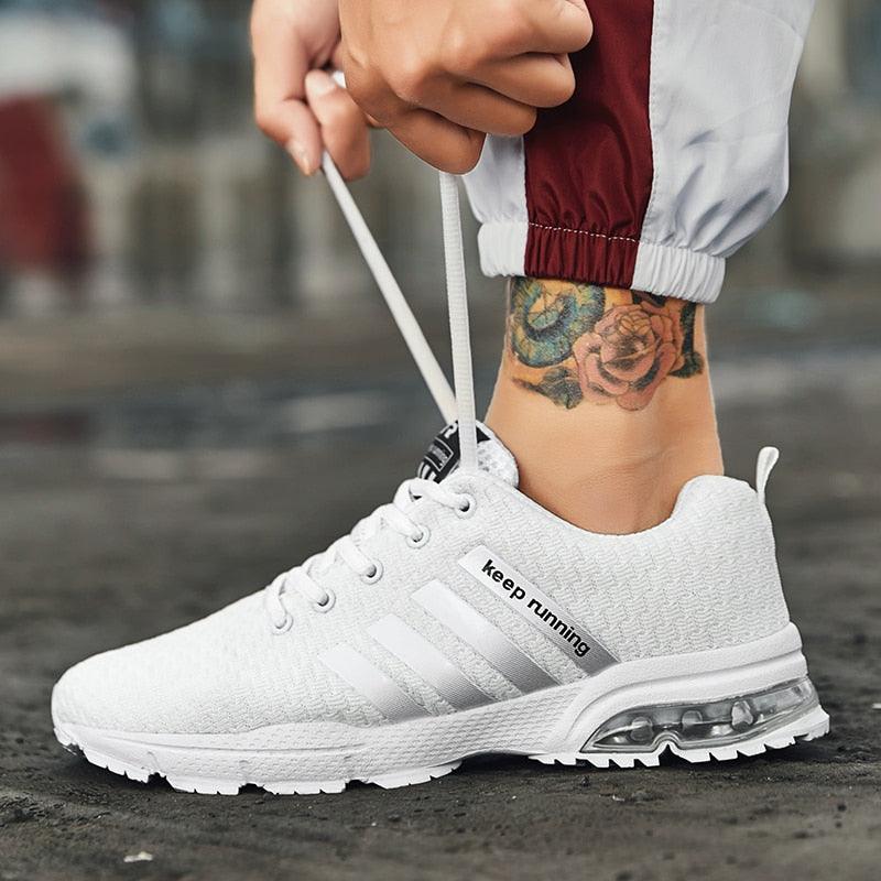 Men’s & Women’s Breathable Air Cushion Sneakers