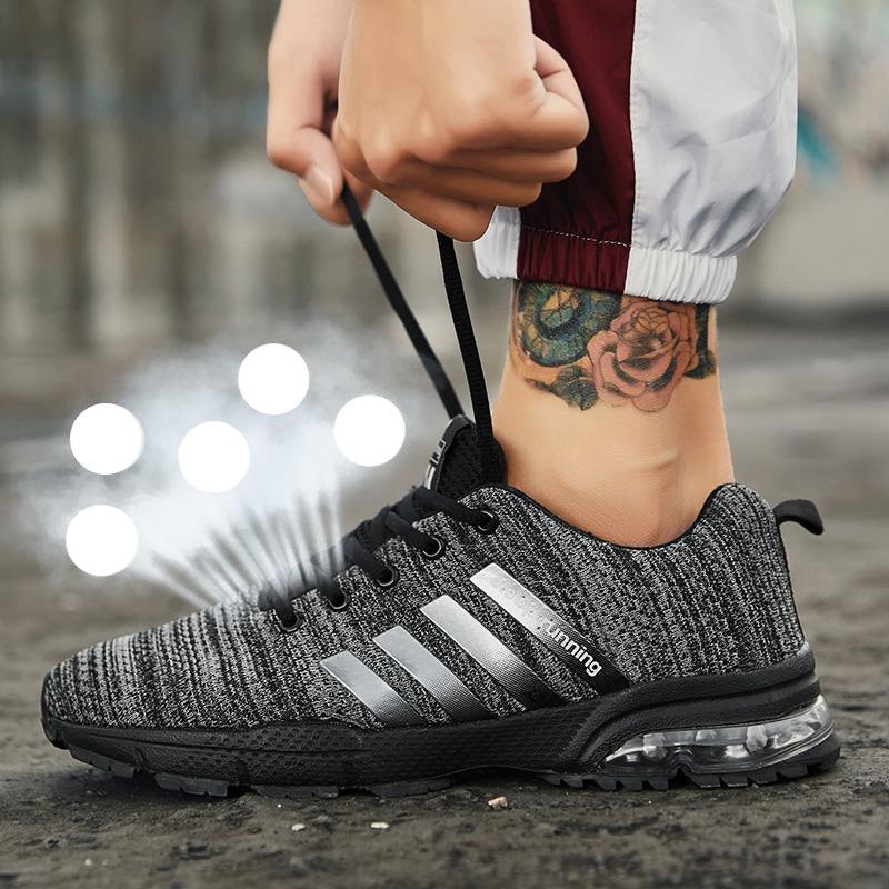 Men’s & Women’s Breathable Air Cushion Sneakers