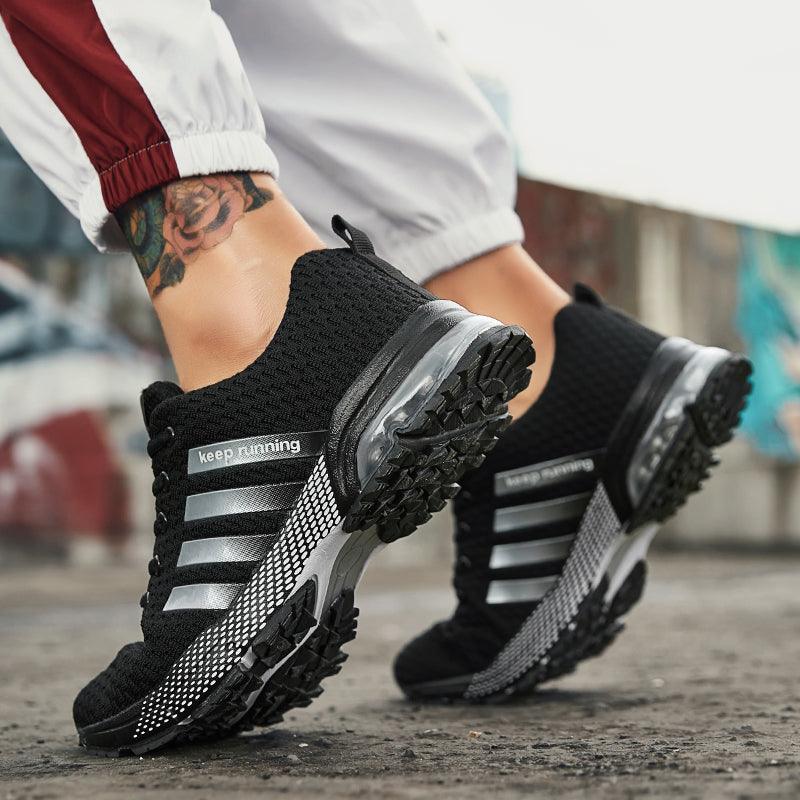 Men’s & Women’s Breathable Air Cushion Sneakers