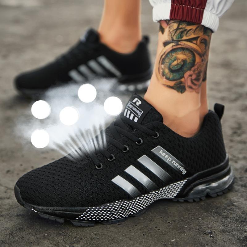 Men’s & Women’s Breathable Air Cushion Sneakers