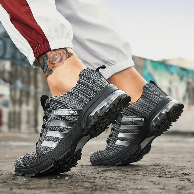 Men’s & Women’s Breathable Air Cushion Sneakers