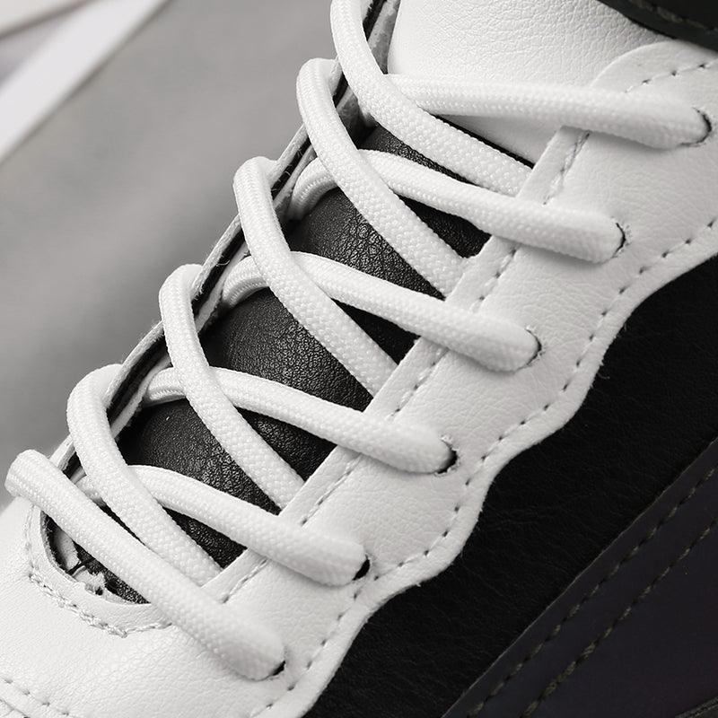 Men’s Leather Casual Sneakers & Walking Shoes
