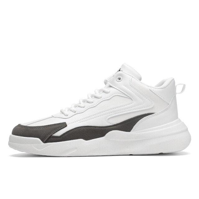 Men’s Leather Casual Sneakers & Walking Shoes