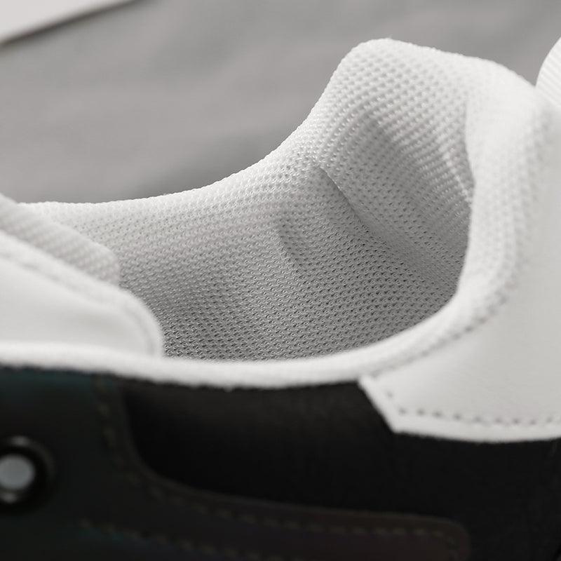 Men’s Leather Casual Sneakers & Walking Shoes