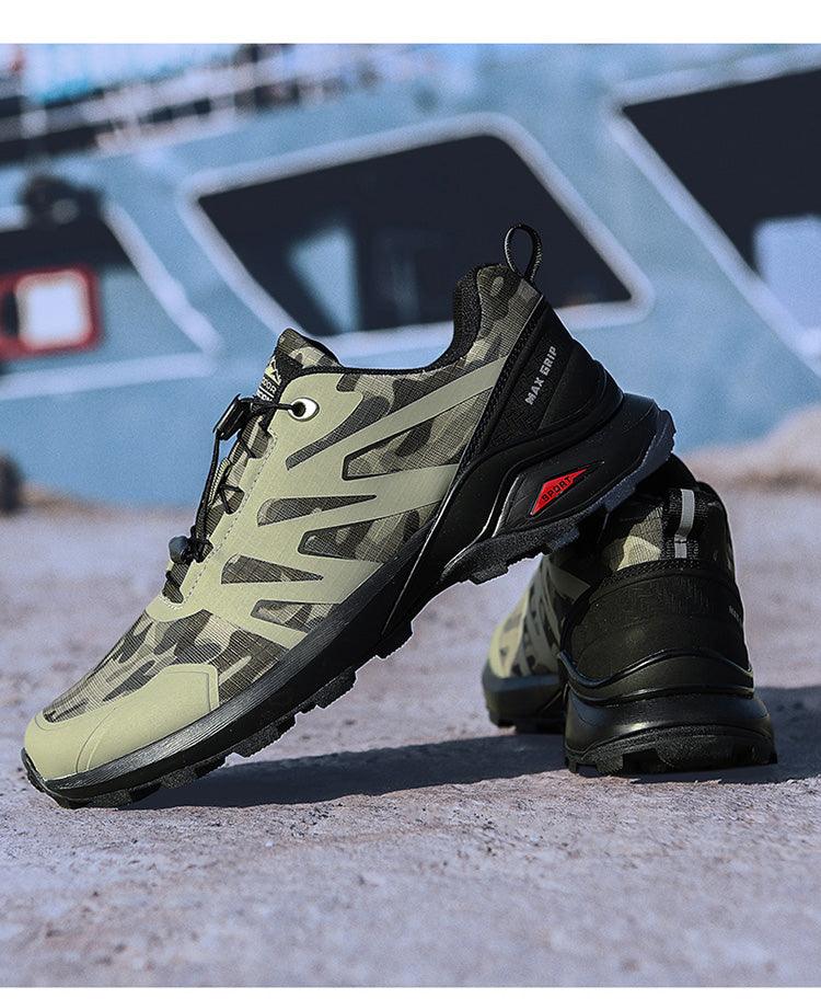 Men’s Breathable Waterproof Trail Running Sneakers