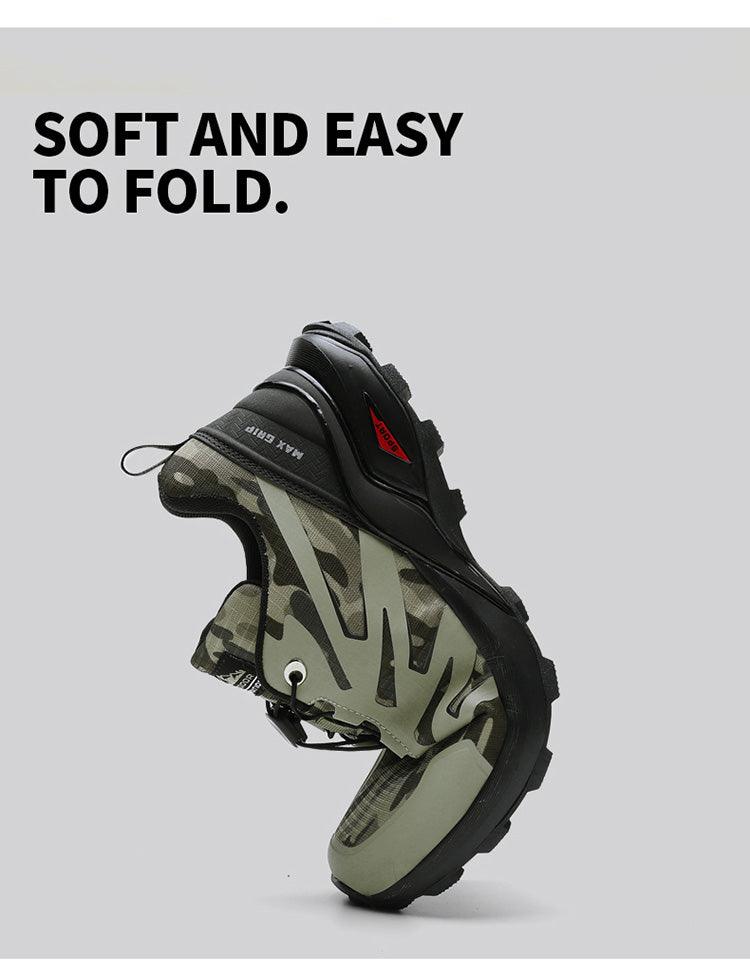 Men’s Breathable Waterproof Trail Running Sneakers