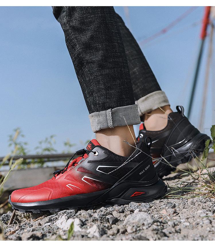 Men’s Breathable Waterproof Trail Running Sneakers