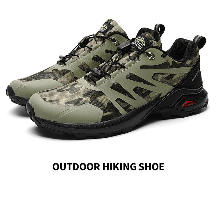 Men’s Breathable Waterproof Trail Running Sneakers