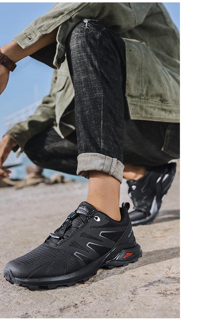 Men’s Breathable Waterproof Trail Running Sneakers