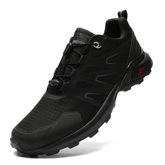 Men’s Breathable Waterproof Trail Running Sneakers