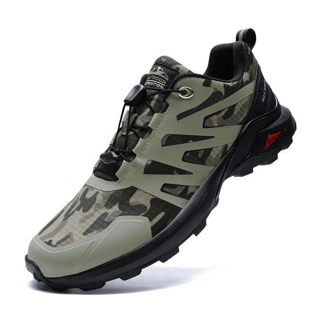 Men’s Breathable Waterproof Trail Running Sneakers