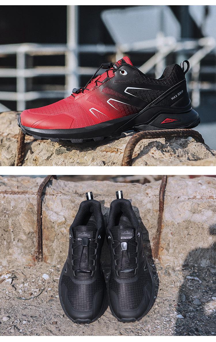 Men’s Breathable Waterproof Trail Running Sneakers