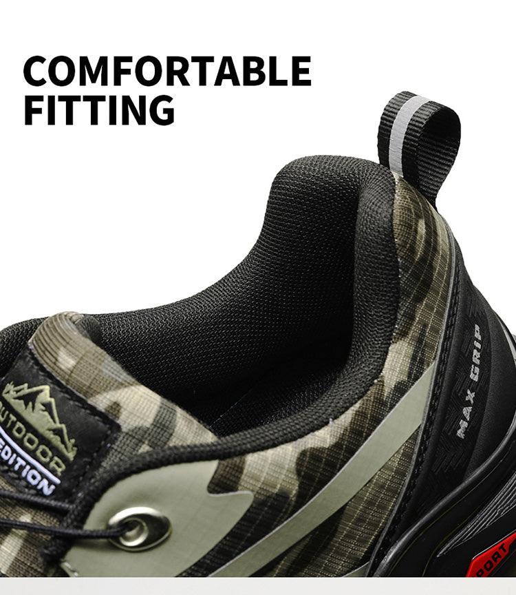 Men’s Breathable Waterproof Trail Running Sneakers