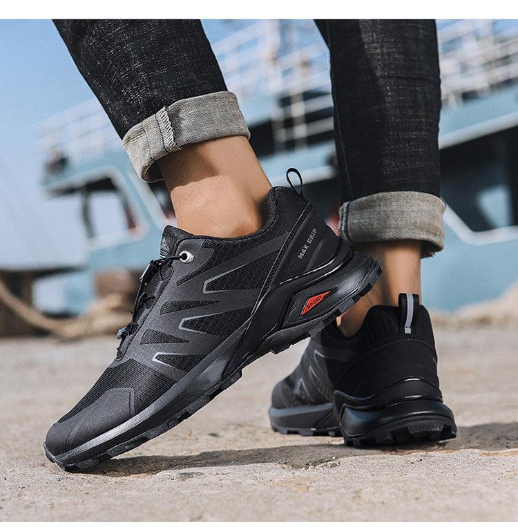 Men’s Breathable Waterproof Trail Running Sneakers