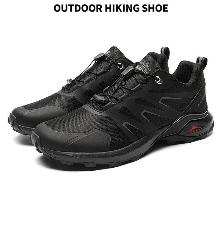 Men’s Breathable Waterproof Trail Running Sneakers