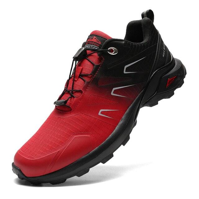 Men’s Breathable Waterproof Trail Running Sneakers