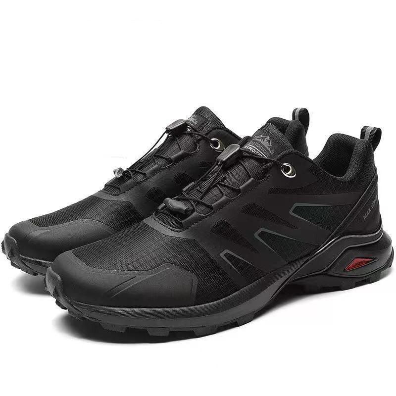 Men’s Breathable Waterproof Trail Running Sneakers