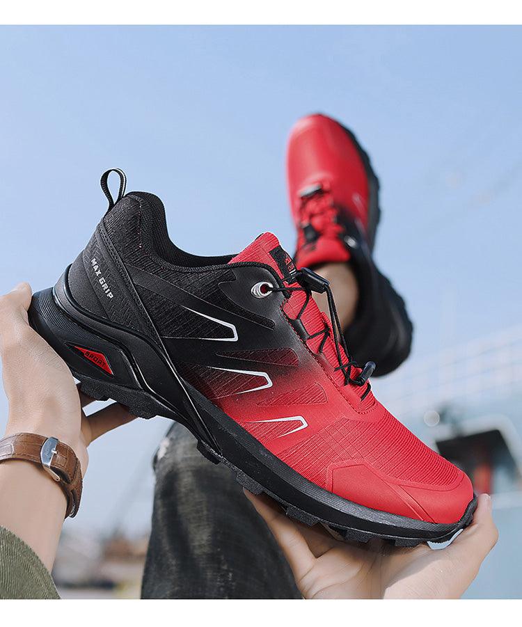 Men’s Breathable Waterproof Trail Running Sneakers