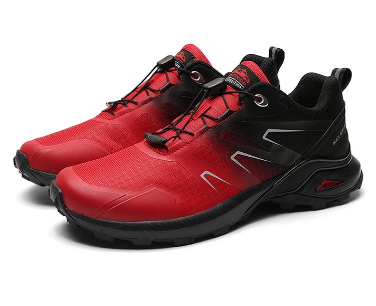 Men’s Breathable Waterproof Trail Running Sneakers