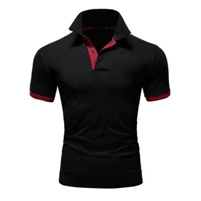 Men’s Summer Luxury Polo Shirt
