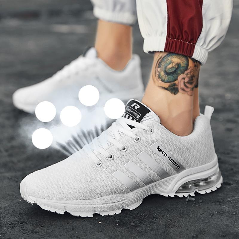 Men’s & Women’s Breathable Air Cushion Sneakers