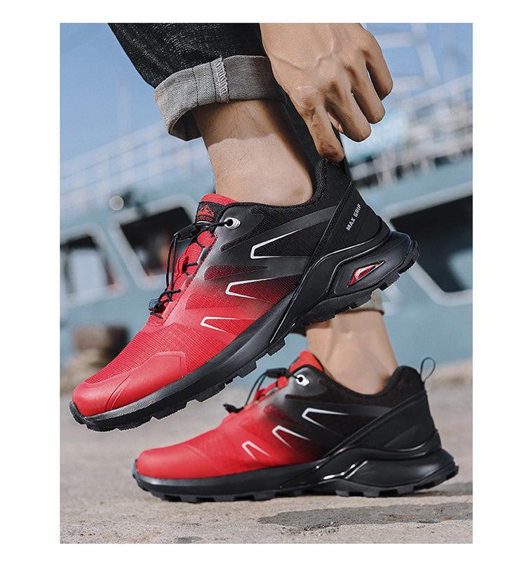 Men’s Breathable Waterproof Trail Running Sneakers