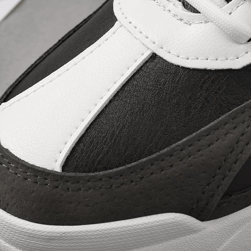 Men’s Leather Casual Sneakers & Walking Shoes