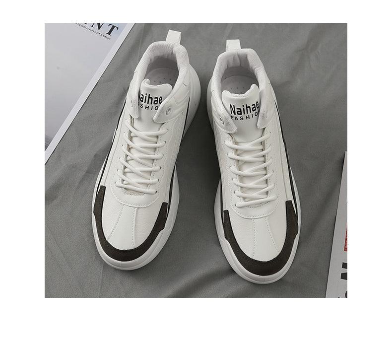 Men’s Leather Casual Sneakers & Walking Shoes